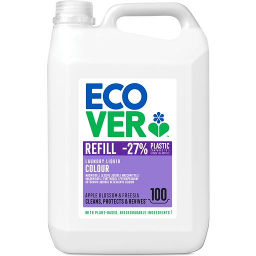 Flüssigwaschmittel-Konzentrat Color Apfelblüte & Freesie - 5 l