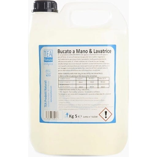 Bucato Liquido Mano & Lavatrice - Lavanda - 5 L