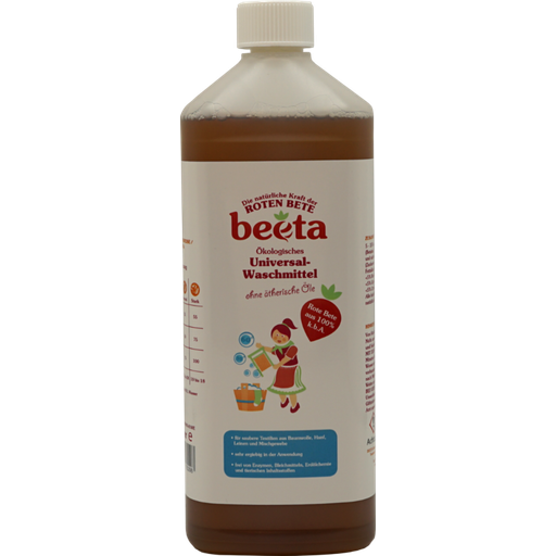 beeta Universalwaschmittel parfümfrei - 1 l