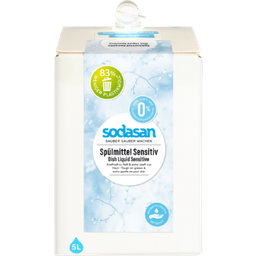 Sodasan Ecological Sensitive Washing-Up Liquid - 5 l