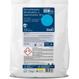 biolù Percarbonato Sbiancante Puro in Granelli - 1,10 kg