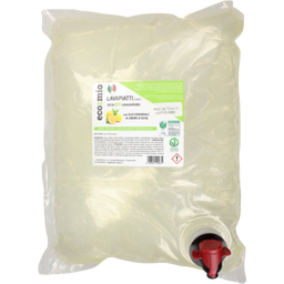 eco & mio Cytrynowy płyn do mycia naczyń - 3 kg + Ecobox