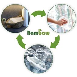 Bambaw Carta Asciugatutto in Bambù - 1 pz.