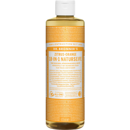 Dr. Bronner's 18in1 Natural Citrus Orange Soap - 475 ml