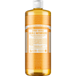 Dr. Bronner's 18-in-1 Naturseife Zitrus-Orange - 945 ml