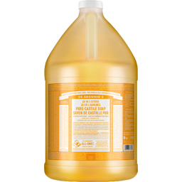 Dr. Bronner's 18in1 naravno milo  pomaranča/limona - 3,80 l