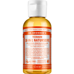 Dr. Bronner's 18-in-1 Naturseife Teebaum - 60 ml
