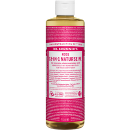 Dr. Bronner's 18u1 prirodni sapun ruža - 475 ml