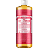 Dr. Bronner's 18-in-1 Naturseife Rose