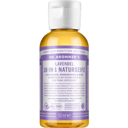 Dr. Bronner's 18 in 1 Natuurlijke Lavendelzeep - 60 ml