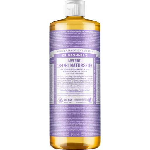 Dr. Bronner's 18in1 Natural Lavender Soap - 945 ml