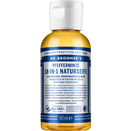 Dr. Bronner's Jabón Natural 18in1 - Menta - 60 ml