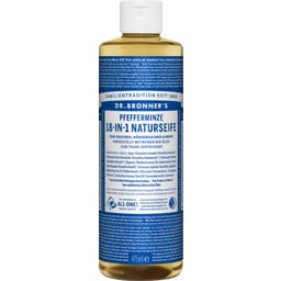 Dr. Bronner's 18in1 Natural Peppermint Soap - 475 ml