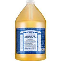 Dr. Bronner's 18-in-1 Natuurlijke Zeep Pepermunt - 3,80 L