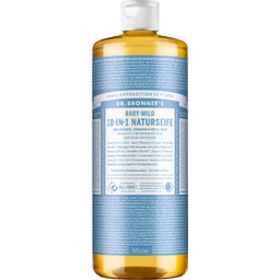 Dr. Bronner's 18-in-1 Natuurlijke Zeep Baby-Mild - 945 ml