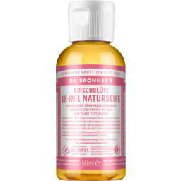Dr. Bronner's 18in1 Natural Cherry Blossom Soap - 60 ml