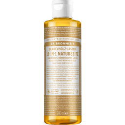 Dr. Bronner's 18in1 Natural Sandalwood Jasmine Soap - 240 ml