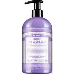 Dr. Bronner's Lavender Sugar Soap - 710 ml