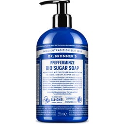 Dr. Bronner's Pepermunt Sugar Soap - 355 ml