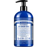 Dr. Bronner's Sladkorno tekoče milo s poprovo meto