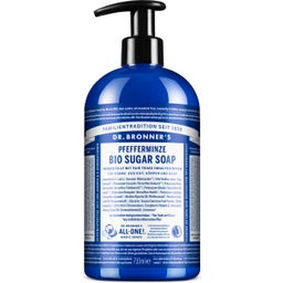 Dr. Bronner's Peppermint Sugar Soap - 710 ml