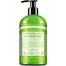 Dr. Bronner's Sugar Soap - Citronella e Lime - 355 ml