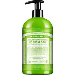 Dr. Bronner's Lemongrass & Lime Sugar Soap - 710 ml