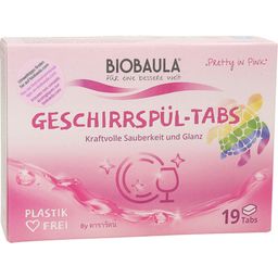 BIOBAULA Tablete za perilicu posuđa - 19 komada