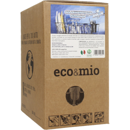 eco & mio Gel Lavastoviglie Tutto in 1 - 3 kg + Ecobox