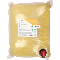 eco & mio Flüssigwaschmittel Orange & Alicante - 3 kg + Ecobox