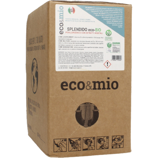 eco & mio Detergente Universale - Splendido - 3 kg + Ecobox