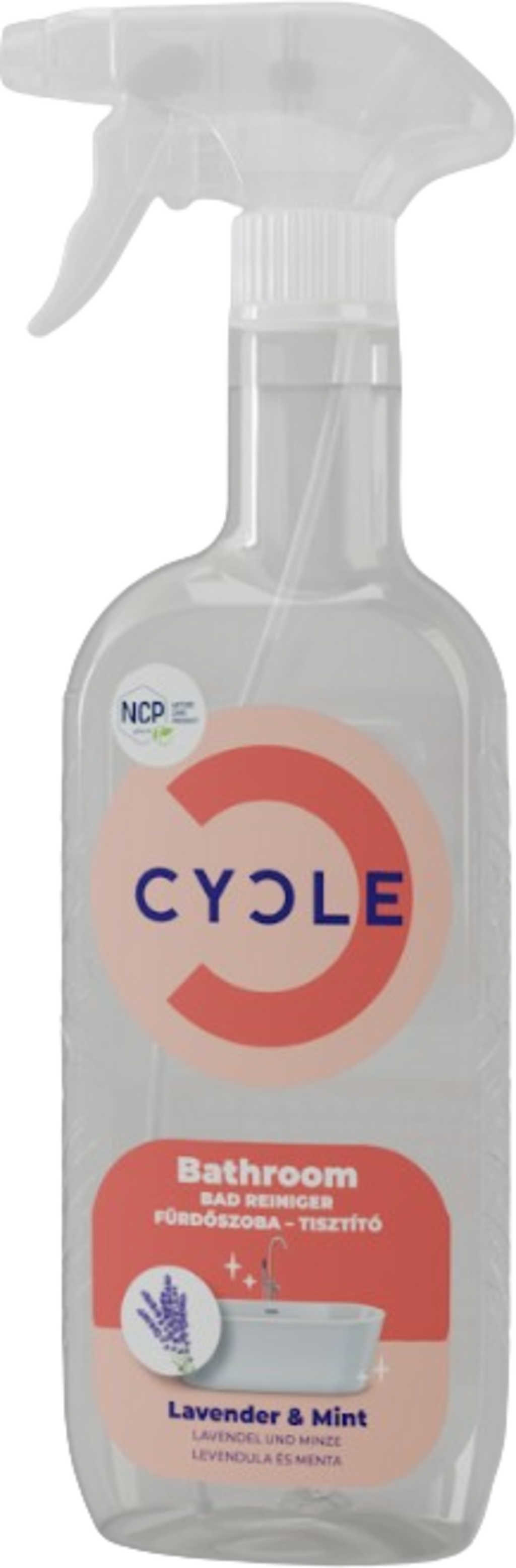 Nettoyant pour Salle de Bain, 500 ml