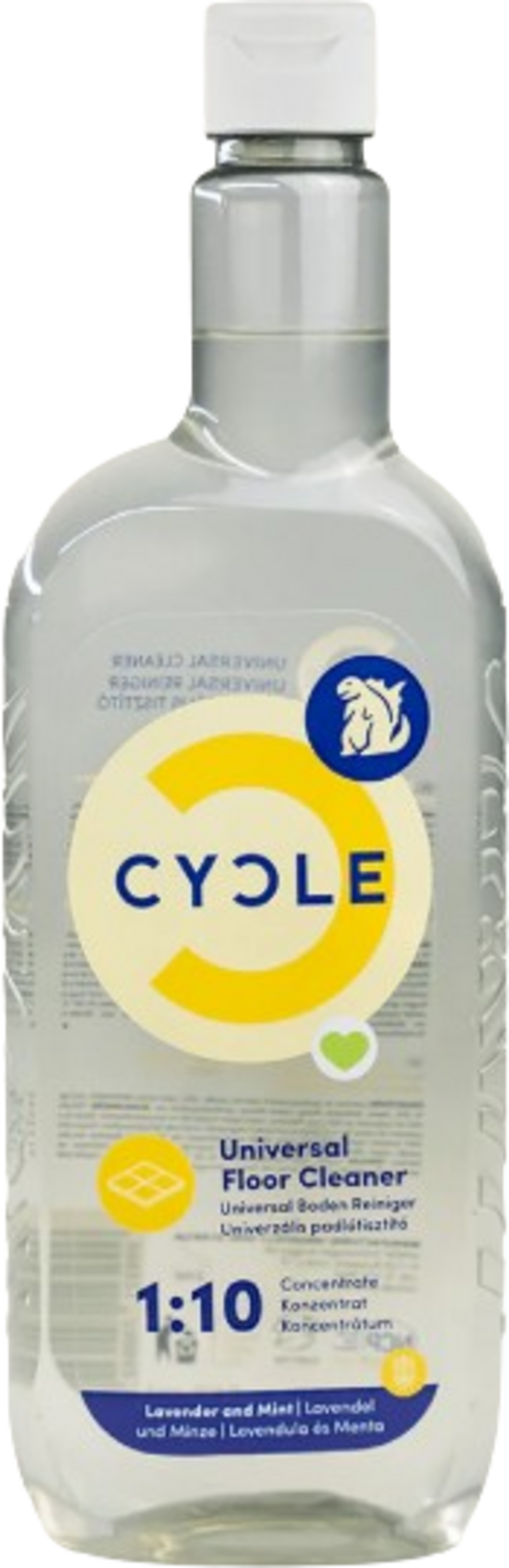 CYCLE Univerzális padlótisztító koncentrátum - 500 ml