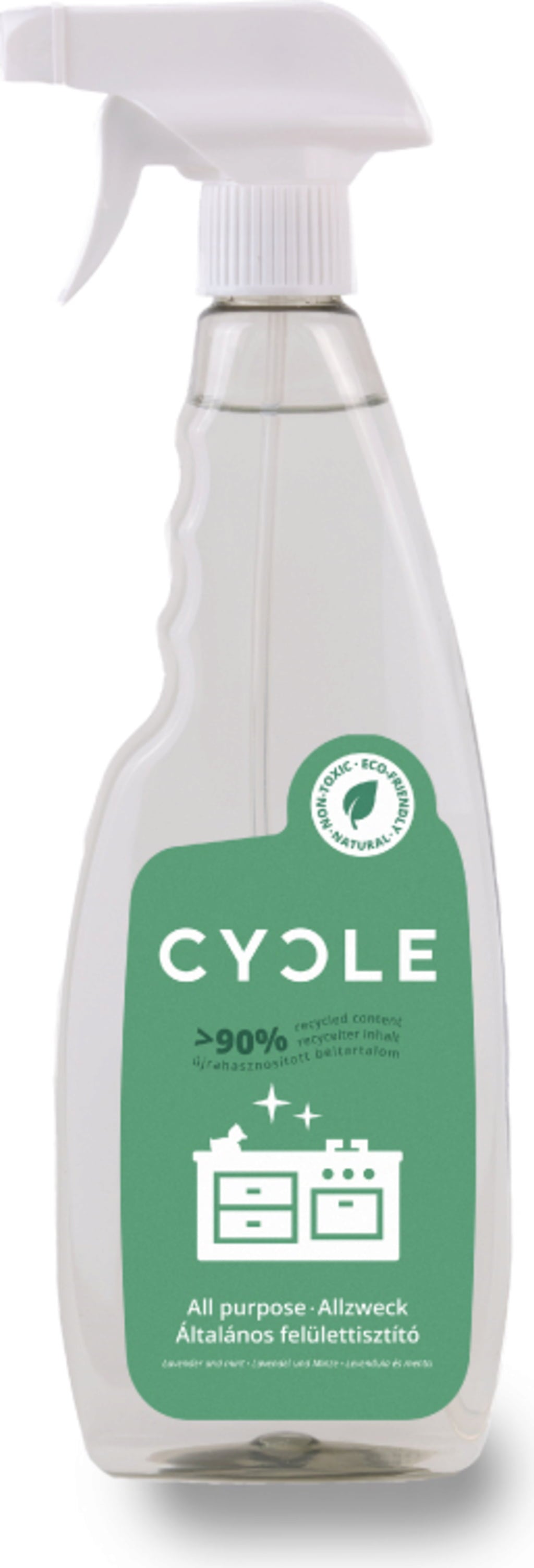 CYCLE Uniwersalny środek czyszczący - 500 ml
