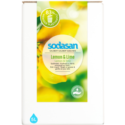 Sodasan Lemon & Lime Washing-Up Liquid - 5 l