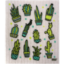 Groovy Goods Sponge Cloth - Cacti - 1 Pc