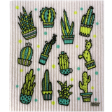 GROOVY GOODS Spužvasta krpa Cacti