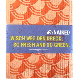 NAIKED Sponge Cloth - 4 Pieces