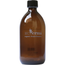 Bioermi Amber Glass Bottle With Lid - 1 Pc