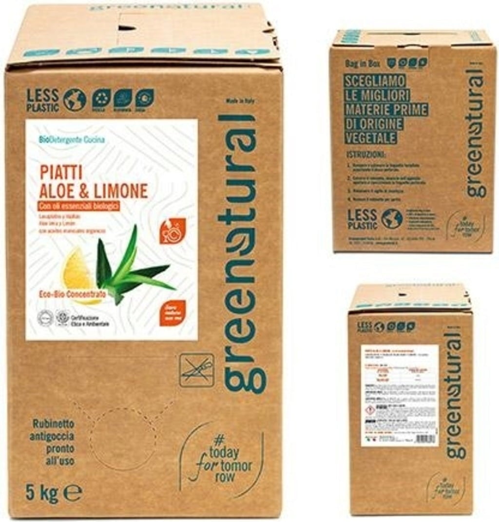 greenatural Spülmittel Aloe Vera & Zitrone - 5 kg