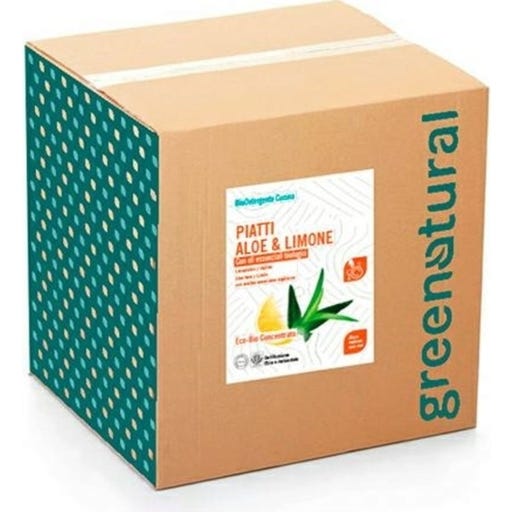 greenatural Piatti - Aloe e Limone - 10 kg