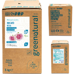 Greenatural Rose Liquid Laundry Detergent - 5 kgs