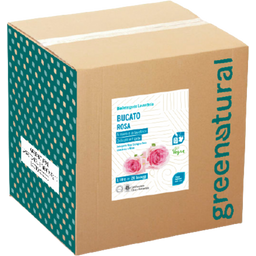 greenatural Flüssigwaschmittel Rose - 10 kg