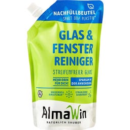 AlmaWin Produit Nettoyant pour Verre & Vitres - 500 ml - Recharge
