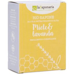 Méz és Levendula szappan - 100 g
