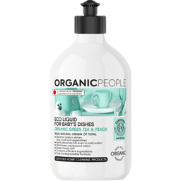 Organic People Liquide Vaisselle Écologique pour Bébé - 500 ml