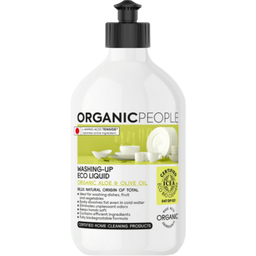 ORGANIC PEOPLE Ecologisch Afwasmiddel Aloë & Olijfolie - 500 ml
