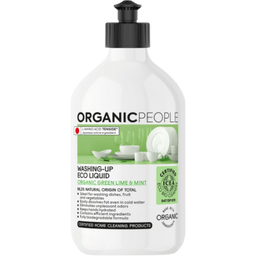 Organic People Ecological Lime & Mint Washing-Up Liquid - 500 ml