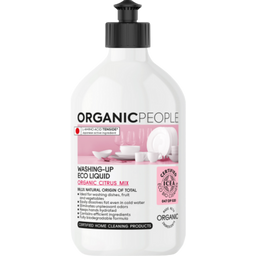 Organic People Liquide Vaisselle Écologique - Agrumes - 500 ml