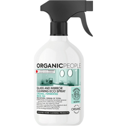 ORGANIC PEOPLE Detergente Eco per Vetri - 500 ml